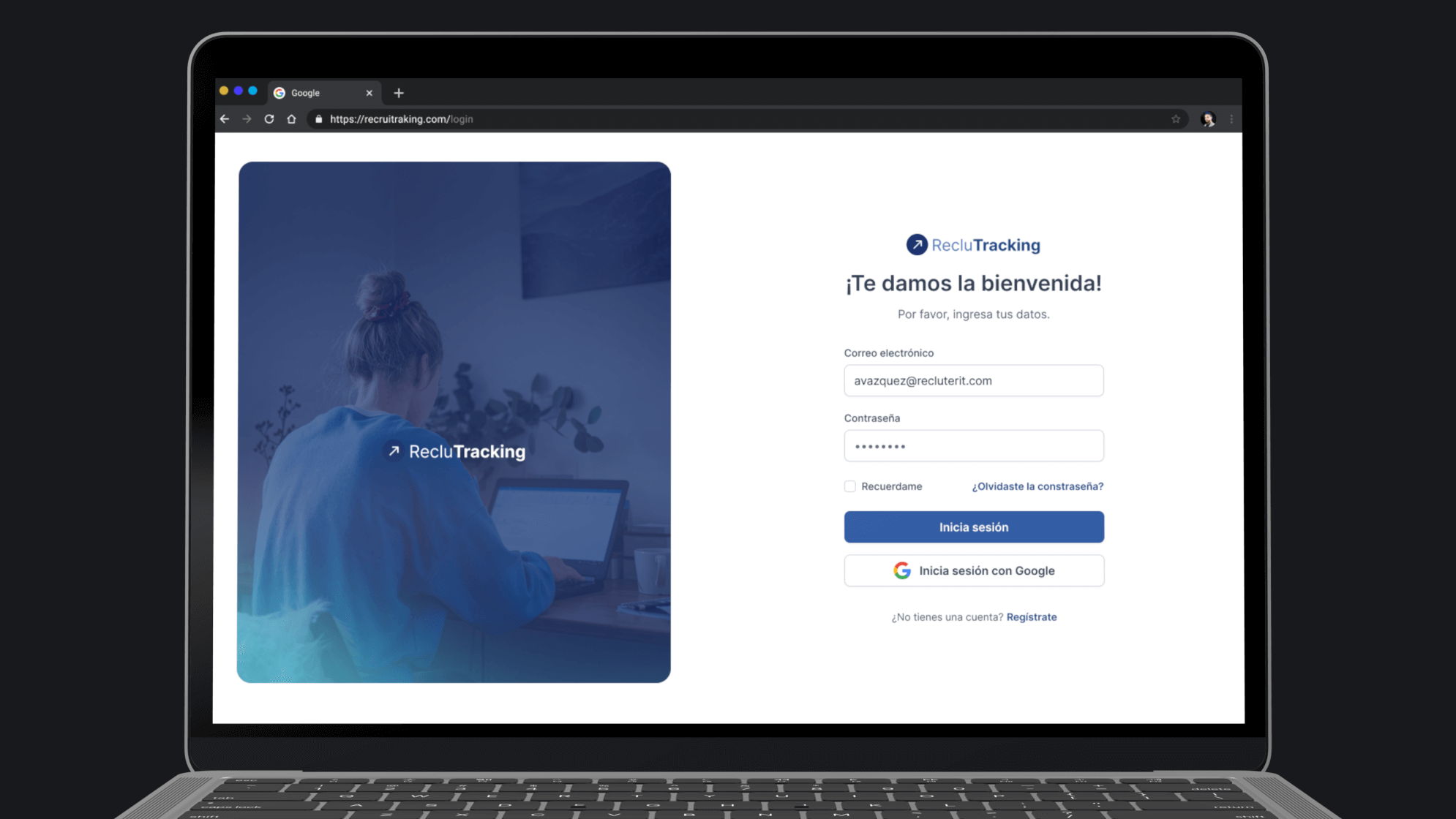 Login del aplicativo